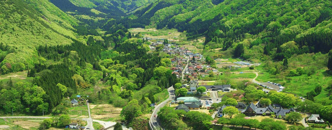 「日本の田舎」を楽しもう